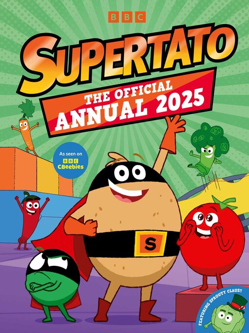 Cover image for Supertato